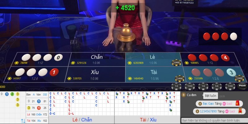Nắm rõ luật khi tham gia cá cược live Xóc Đĩa